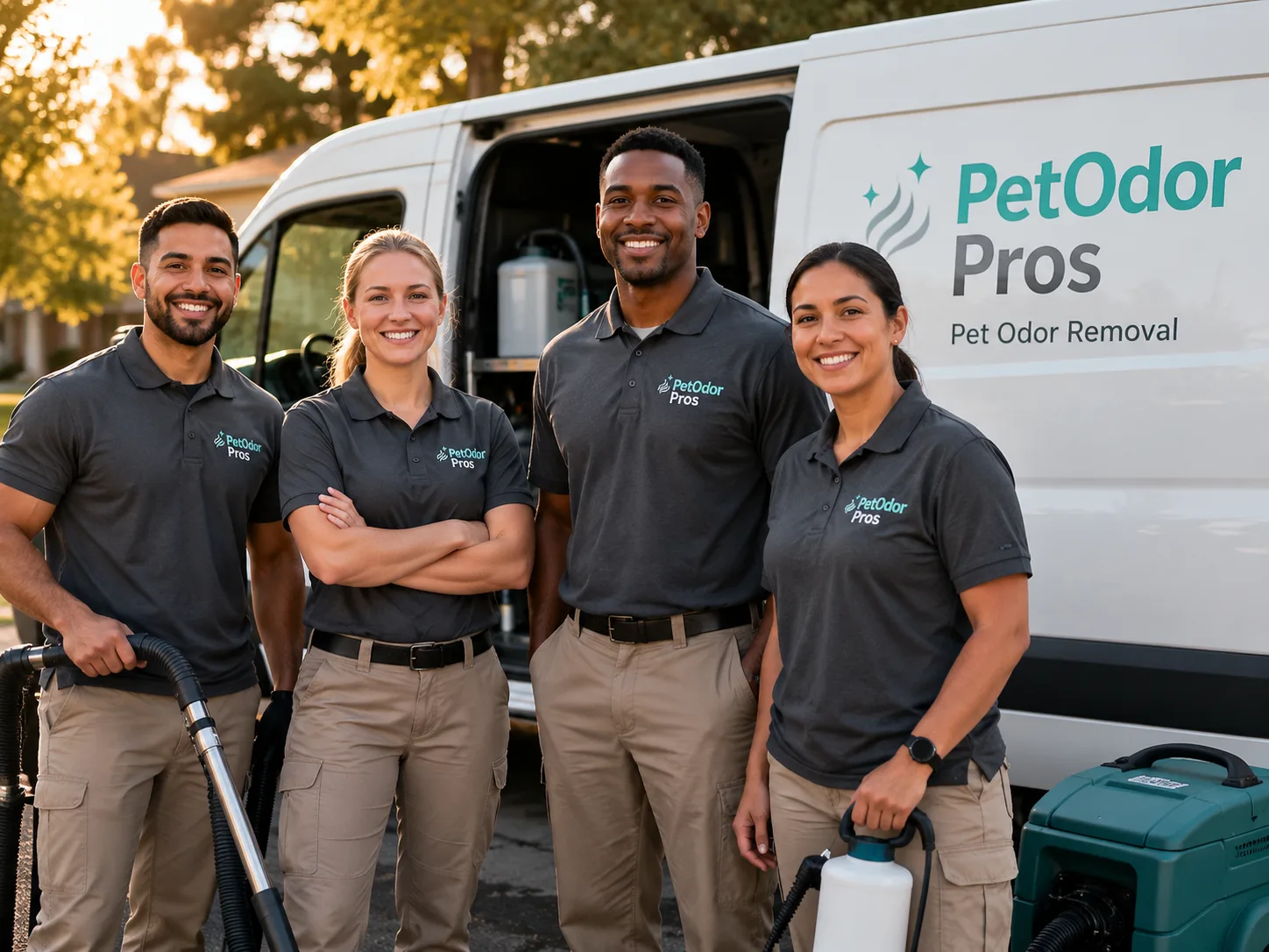 Pet Odor Removal team serving St George, UT